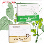 ExPress Essentials (30ml) + Wild Yam GP (30) - rinkinys moterims M-10 - pagerina medžiagu apykaita ir hormonu balansa, sumažina navikiniu susirgimu atsiradimo rizika, mastopatijos profilaktikai.